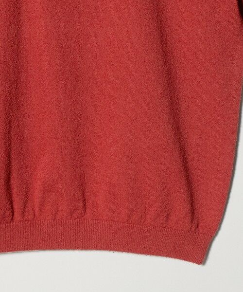 BEAUTY&YOUTH UNITED ARROWS / ビューティー&ユース ユナイテッドアローズ ニット・セーター | KNITEE クリンプコットン クルーネック ニット Tシャツ ウォッシャブル | 詳細23