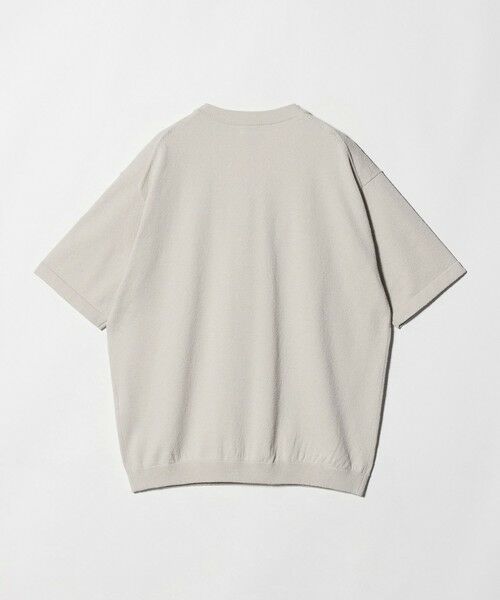 BEAUTY&YOUTH UNITED ARROWS / ビューティー&ユース ユナイテッドアローズ ニット・セーター | KNITEE クリンプコットン Vネック ニット Tシャツ ウォッシャブル | 詳細16