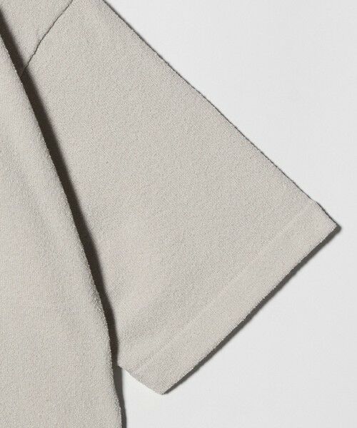 BEAUTY&YOUTH UNITED ARROWS / ビューティー&ユース ユナイテッドアローズ ニット・セーター | KNITEE クリンプコットン Vネック ニット Tシャツ ウォッシャブル | 詳細18