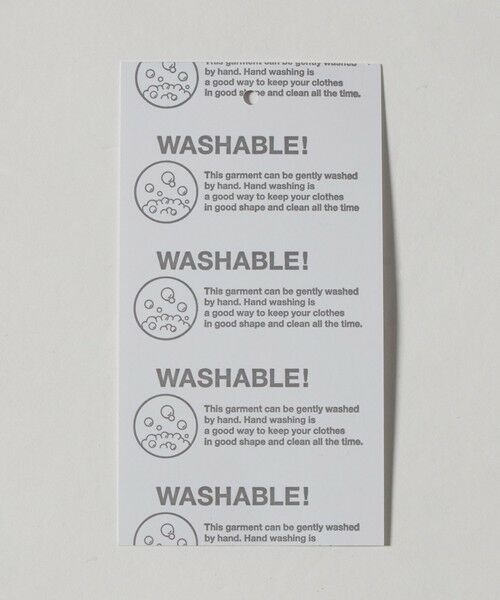 BEAUTY&YOUTH UNITED ARROWS / ビューティー&ユース ユナイテッドアローズ ニット・セーター | KNITEE クリンプコットン Vネック ニット Tシャツ ウォッシャブル | 詳細22