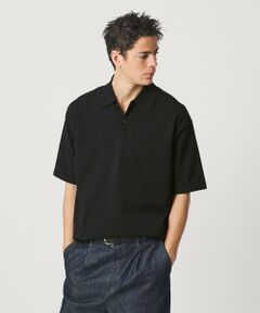 BEAUTY&YOUTH UNITED ARROWS / ビューティー&ユース ユナイテッドアローズ ニット・セーター | KNITEE クリンプコットン ニット ポロシャツ ウォッシャブル