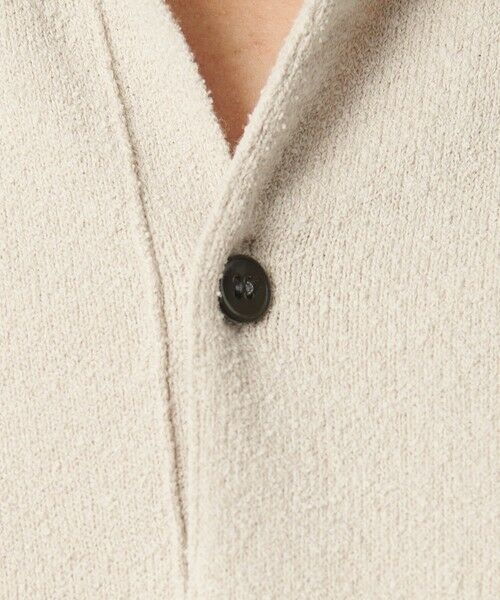 BEAUTY&YOUTH UNITED ARROWS / ビューティー&ユース ユナイテッドアローズ ニット・セーター | KNITEE クリンプコットン ニット ポロシャツ ウォッシャブル | 詳細9