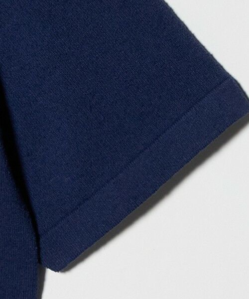 BEAUTY&YOUTH UNITED ARROWS / ビューティー&ユース ユナイテッドアローズ ニット・セーター | KNITEE クリンプコットン ニット ポロシャツ ウォッシャブル | 詳細19