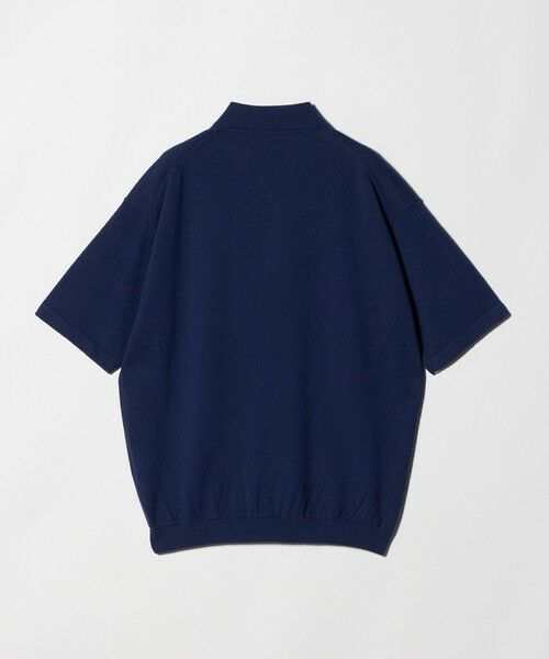 BEAUTY&YOUTH UNITED ARROWS / ビューティー&ユース ユナイテッドアローズ ニット・セーター | KNITEE クリンプコットン ニット ポロシャツ ウォッシャブル | 詳細20