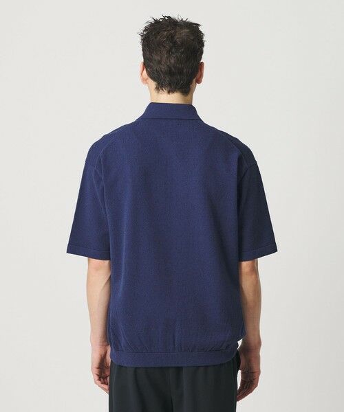 BEAUTY&YOUTH UNITED ARROWS / ビューティー&ユース ユナイテッドアローズ ニット・セーター | KNITEE クリンプコットン ニット ポロシャツ ウォッシャブル | 詳細17