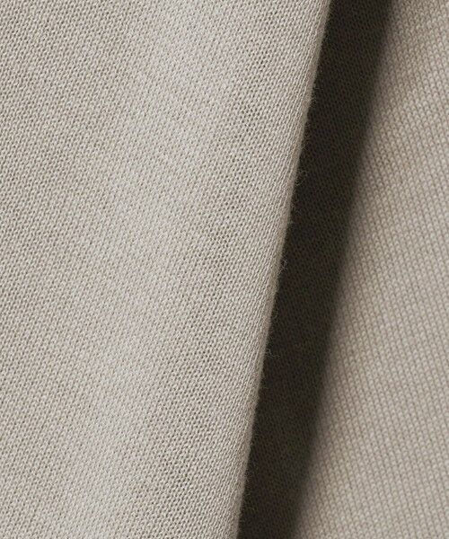 BEAUTY&YOUTH UNITED ARROWS / ビューティー&ユース ユナイテッドアローズ ニット・セーター | クレイジーパターン ギマ ショートスリーブ ポロニット ウォッシャブル | 詳細7