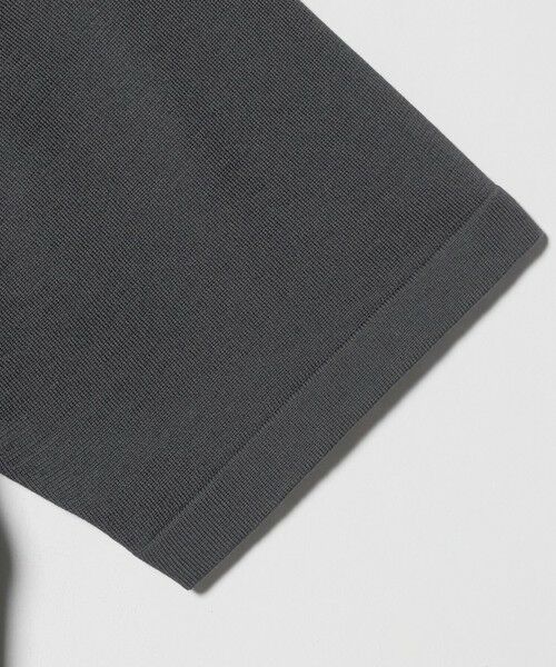 BEAUTY&YOUTH UNITED ARROWS / ビューティー&ユース ユナイテッドアローズ ニット・セーター | クレイジーパターン ギマ ショートスリーブ ポロニット ウォッシャブル | 詳細24