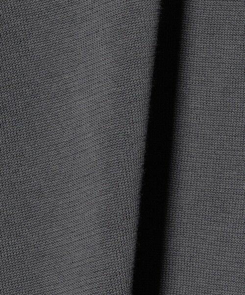 BEAUTY&YOUTH UNITED ARROWS / ビューティー&ユース ユナイテッドアローズ ニット・セーター | クレイジーパターン ギマ ショートスリーブ ポロニット ウォッシャブル | 詳細26