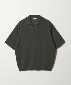 BEAUTY&YOUTH UNITED ARROWS / ビューティー&ユース ユナイテッドアローズ ニット・セーター | シャイン ギマ スキッパー ポロニット