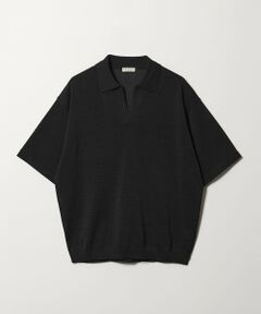 BEAUTY&YOUTH UNITED ARROWS / ビューティー&ユース ユナイテッドアローズ ニット・セーター | シャイン ギマ スキッパー ポロニット