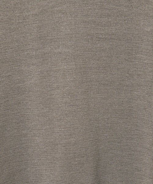 BEAUTY&YOUTH UNITED ARROWS / ビューティー&ユース ユナイテッドアローズ ニット・セーター | シャイン ギマ スキッパー ポロニット ウォッシャブル | 詳細5