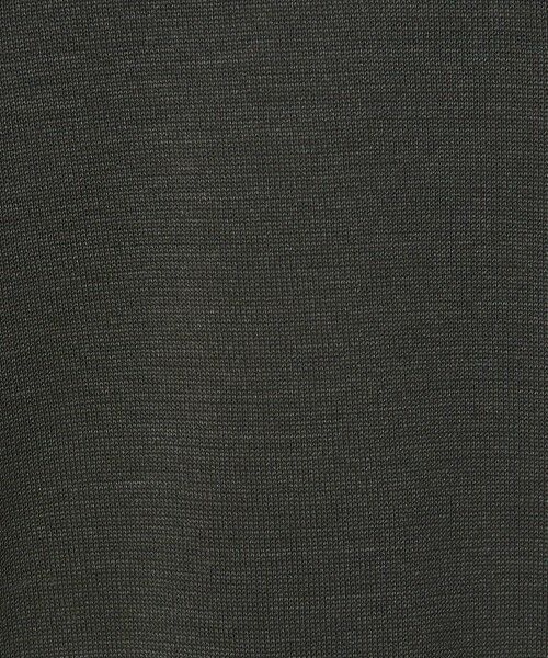 BEAUTY&YOUTH UNITED ARROWS / ビューティー&ユース ユナイテッドアローズ ニット・セーター | シャイン ギマ スキッパー ポロニット ウォッシャブル | 詳細13