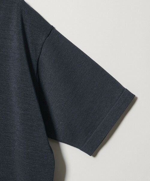 BEAUTY&YOUTH UNITED ARROWS / ビューティー&ユース ユナイテッドアローズ ニット・セーター | シャイン ギマ スキッパー ポロニット ウォッシャブル | 詳細24