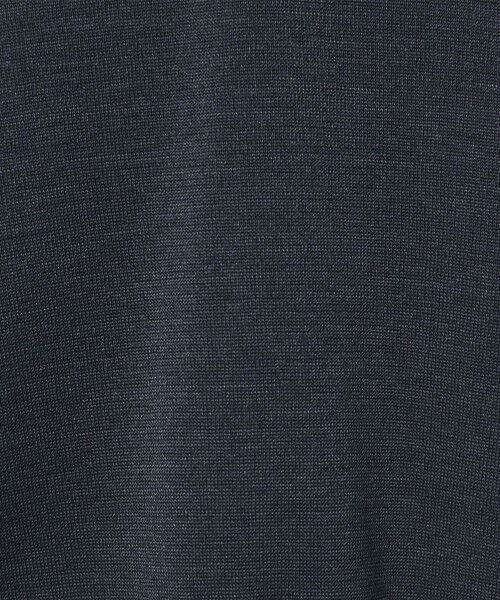 BEAUTY&YOUTH UNITED ARROWS / ビューティー&ユース ユナイテッドアローズ ニット・セーター | シャイン ギマ スキッパー ポロニット ウォッシャブル | 詳細26