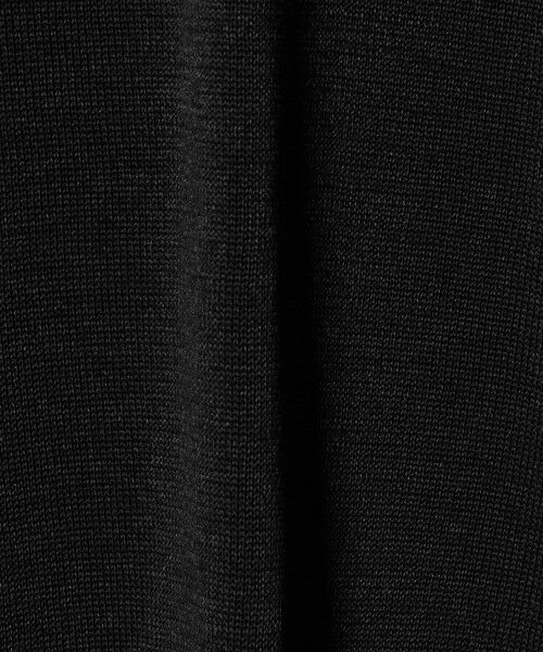 BEAUTY&YOUTH UNITED ARROWS / ビューティー&ユース ユナイテッドアローズ ニット・セーター | シャイン ギマ スキッパー ポロニット ウォッシャブル | 詳細30