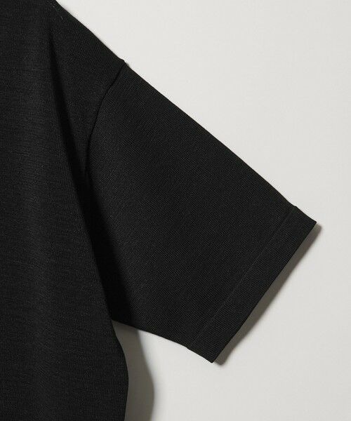 BEAUTY&YOUTH UNITED ARROWS / ビューティー&ユース ユナイテッドアローズ ニット・セーター | シャイン ギマ スキッパー ポロニット | 詳細7