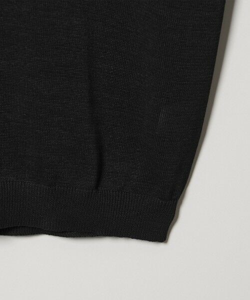 BEAUTY&YOUTH UNITED ARROWS / ビューティー&ユース ユナイテッドアローズ ニット・セーター | シャイン ギマ スキッパー ポロニット | 詳細8