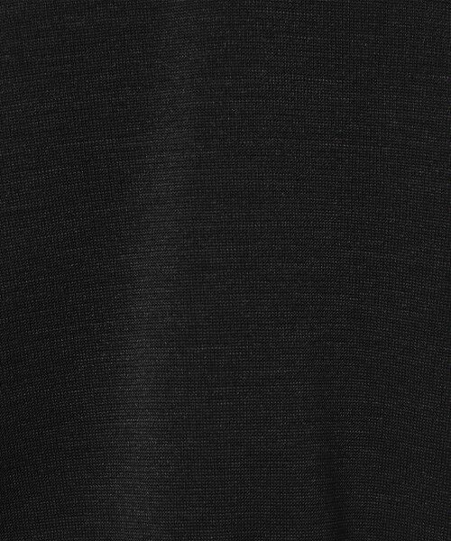 BEAUTY&YOUTH UNITED ARROWS / ビューティー&ユース ユナイテッドアローズ ニット・セーター | シャイン ギマ スキッパー ポロニット | 詳細9