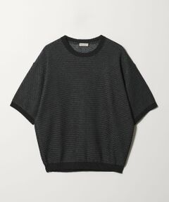 BEAUTY&YOUTH UNITED ARROWS / ビューティー&ユース ユナイテッドアローズ ニット・セーター | ダイアゴナル ウェーブ パターン クルーネック ニット