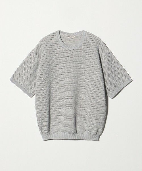 BEAUTY&YOUTH UNITED ARROWS / ビューティー&ユース ユナイテッドアローズ ニット・セーター | ダイアゴナル ウェーブ パターン クルーネック ニット | 詳細1