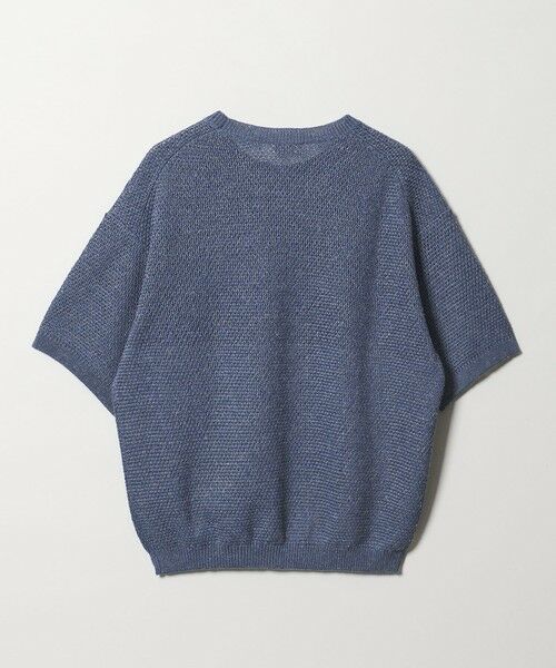 BEAUTY&YOUTH UNITED ARROWS / ビューティー&ユース ユナイテッドアローズ ニット・セーター | ダイアゴナル ウェーブ パターン クルーネック ニット | 詳細5