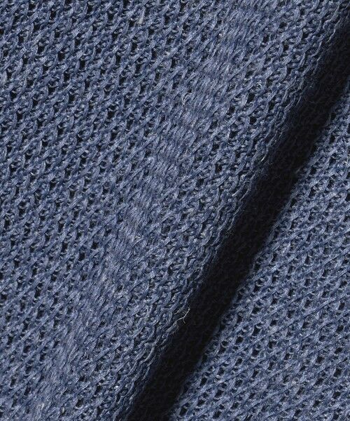 BEAUTY&YOUTH UNITED ARROWS / ビューティー&ユース ユナイテッドアローズ ニット・セーター | ダイアゴナル ウェーブ パターン クルーネック ニット | 詳細16