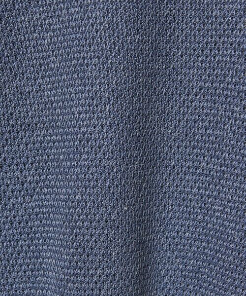 BEAUTY&YOUTH UNITED ARROWS / ビューティー&ユース ユナイテッドアローズ ニット・セーター | ダイアゴナル ウェーブ パターン クルーネック ニット | 詳細9