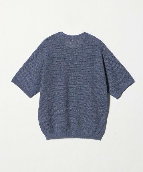 BEAUTY&YOUTH UNITED ARROWS / ビューティー&ユース ユナイテッドアローズ ニット・セーター | ダイアゴナル ウェーブ パターン クルーネック ニット | 詳細13