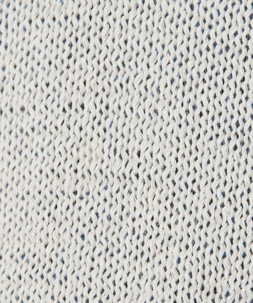 BEAUTY&YOUTH UNITED ARROWS / ビューティー&ユース ユナイテッドアローズ ニット・セーター | テープヤーン スキッパー ショートスリーブ ニット ウォッシャブル | 詳細3