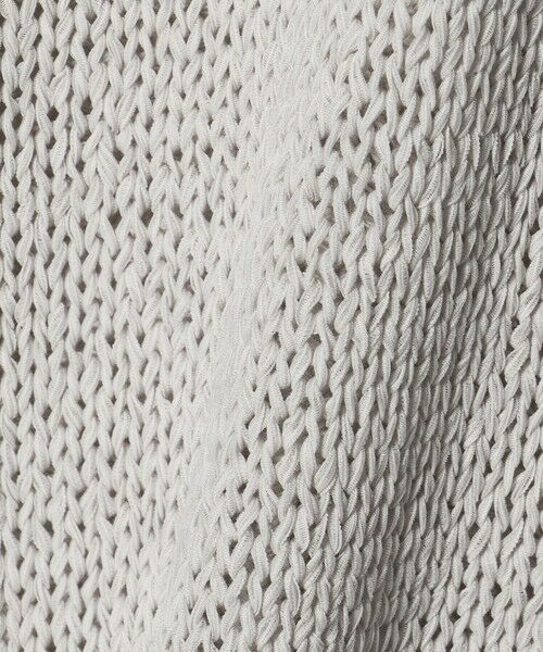 BEAUTY&YOUTH UNITED ARROWS / ビューティー&ユース ユナイテッドアローズ ニット・セーター | テープヤーン スキッパー ショートスリーブ ニット ウォッシャブル | 詳細6