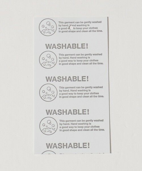 BEAUTY&YOUTH UNITED ARROWS / ビューティー&ユース ユナイテッドアローズ ニット・セーター | テープヤーン スキッパー ショートスリーブ ニット ウォッシャブル | 詳細7