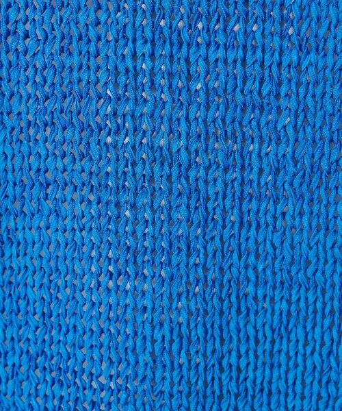 BEAUTY&YOUTH UNITED ARROWS / ビューティー&ユース ユナイテッドアローズ ニット・セーター | テープヤーン スキッパー ショートスリーブ ニット ウォッシャブル | 詳細15