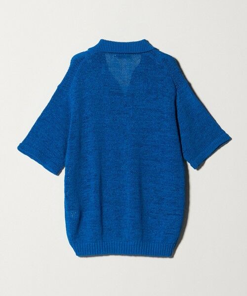 BEAUTY&YOUTH UNITED ARROWS / ビューティー&ユース ユナイテッドアローズ ニット・セーター | テープヤーン スキッパー ショートスリーブ ニット ウォッシャブル | 詳細17