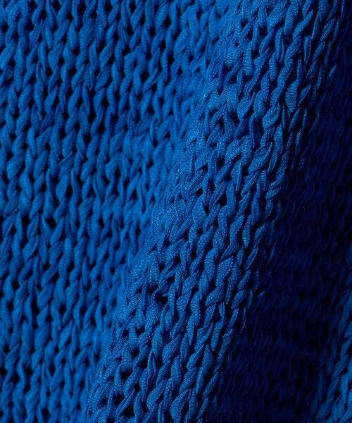 BEAUTY&YOUTH UNITED ARROWS / ビューティー&ユース ユナイテッドアローズ ニット・セーター | テープヤーン スキッパー ショートスリーブ ニット ウォッシャブル | 詳細20