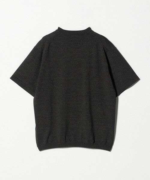 BEAUTY&YOUTH UNITED ARROWS / ビューティー&ユース ユナイテッドアローズ ニット・セーター | フュージョン カラー ニット Tシャツ ウォッシャブル | 詳細3