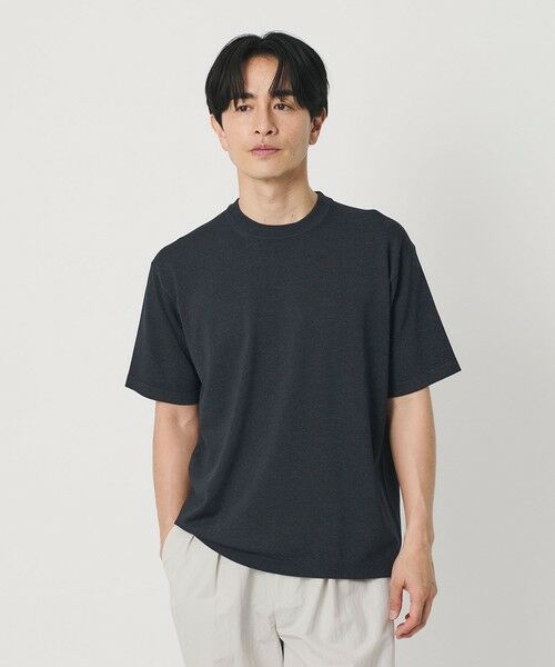 BEAUTY&YOUTH UNITED ARROWS / ビューティー&ユース ユナイテッドアローズ ニット・セーター | フュージョン カラー ニット Tシャツ ウォッシャブル | 詳細12
