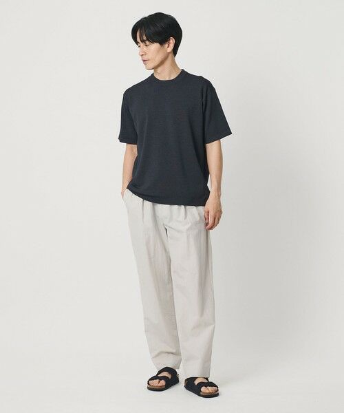BEAUTY&YOUTH UNITED ARROWS / ビューティー&ユース ユナイテッドアローズ ニット・セーター | フュージョン カラー ニット Tシャツ ウォッシャブル | 詳細13