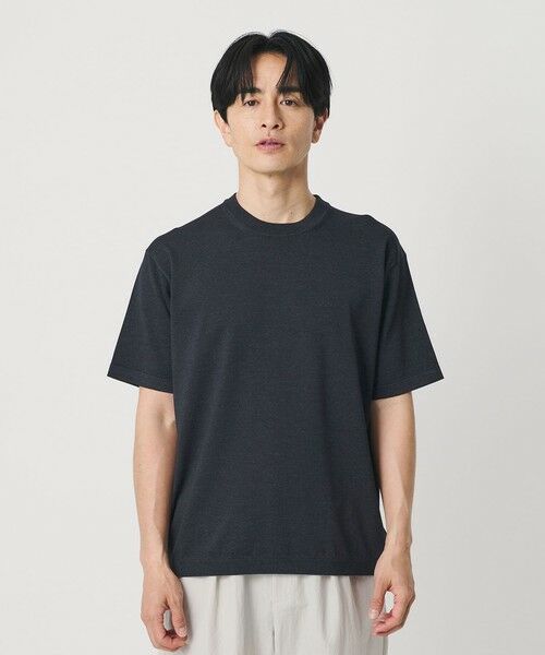 BEAUTY&YOUTH UNITED ARROWS / ビューティー&ユース ユナイテッドアローズ ニット・セーター | フュージョン カラー ニット Tシャツ ウォッシャブル | 詳細14