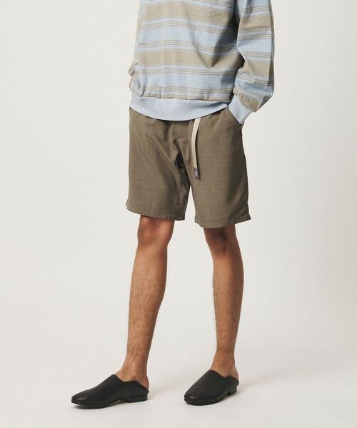 BEAUTY&YOUTH UNITED ARROWS / ビューティー&ユース ユナイテッドアローズ ショート・ハーフ・半端丈パンツ | 【別注】＜Gramicci＞ウーブン ショーツ | 詳細4