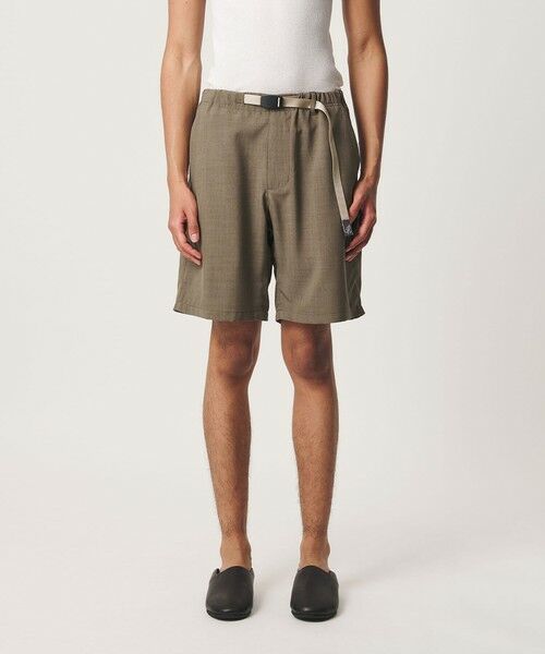 BEAUTY&YOUTH UNITED ARROWS / ビューティー&ユース ユナイテッドアローズ ショート・ハーフ・半端丈パンツ | 【別注】＜Gramicci＞ウーブン ショーツ | 詳細7