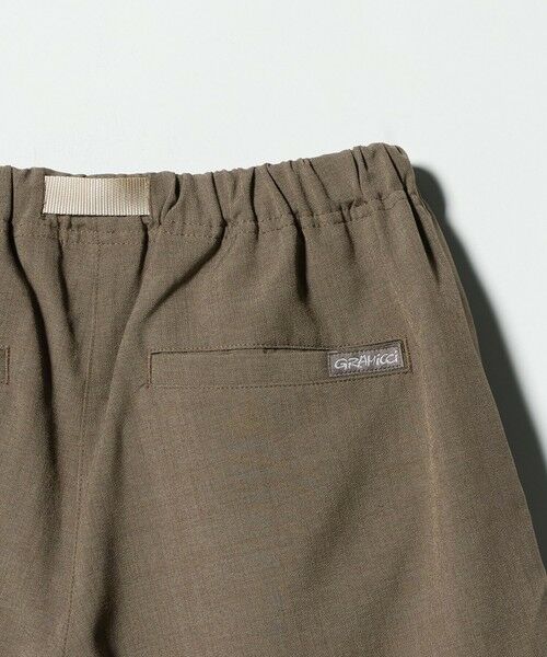 BEAUTY&YOUTH UNITED ARROWS / ビューティー&ユース ユナイテッドアローズ ショート・ハーフ・半端丈パンツ | 【別注】<Gramicci>ウーブン ショーツ | 詳細17