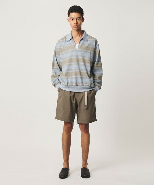 BEAUTY&YOUTH UNITED ARROWS / ビューティー&ユース ユナイテッドアローズ ショート・ハーフ・半端丈パンツ | 【別注】＜Gramicci＞ウーブン ショーツ | 詳細5