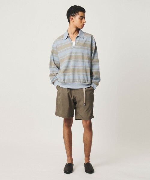 BEAUTY&YOUTH UNITED ARROWS / ビューティー&ユース ユナイテッドアローズ ショート・ハーフ・半端丈パンツ | 【別注】＜Gramicci＞ウーブン ショーツ | 詳細6