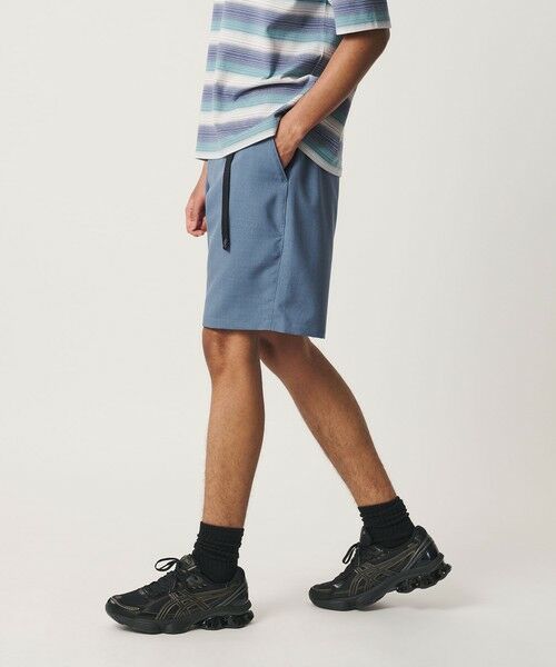 BEAUTY&YOUTH UNITED ARROWS / ビューティー&ユース ユナイテッドアローズ ショート・ハーフ・半端丈パンツ | 【別注】＜Gramicci＞ウーブン ショーツ（LT.BLUE）