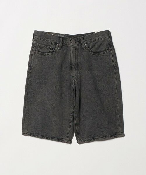 BEAUTY&YOUTH UNITED ARROWS / ビューティー&ユース ユナイテッドアローズ ショート・ハーフ・半端丈パンツ | ＜Levis＞478 バギー ショート デニム（DK.GRAY）