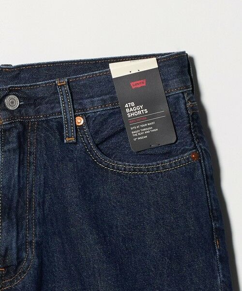 BEAUTY&YOUTH UNITED ARROWS / ビューティー&ユース ユナイテッドアローズ ショート・ハーフ・半端丈パンツ | ＜Levis＞478 バギー ショート デニム | 詳細5