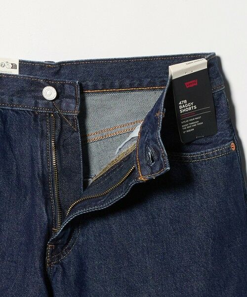 BEAUTY&YOUTH UNITED ARROWS / ビューティー&ユース ユナイテッドアローズ ショート・ハーフ・半端丈パンツ | ＜Levis＞478 バギー ショート デニム | 詳細9