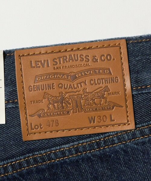 BEAUTY&YOUTH UNITED ARROWS / ビューティー&ユース ユナイテッドアローズ ショート・ハーフ・半端丈パンツ | ＜Levis＞478 バギー ショート デニム | 詳細12