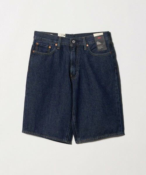 BEAUTY&YOUTH UNITED ARROWS / ビューティー&ユース ユナイテッドアローズ ショート・ハーフ・半端丈パンツ | ＜Levis＞478 バギー ショート デニム（NAVY）