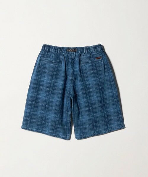 BEAUTY&YOUTH UNITED ARROWS / ビューティー&ユース ユナイテッドアローズ ショート・ハーフ・半端丈パンツ | ＜Gramicci＞ラグーン ショーツ デニム プレイド | 詳細1